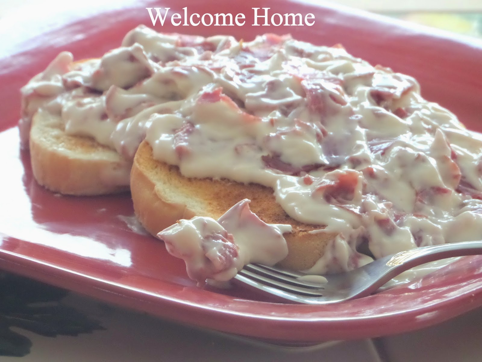 Home Blog ♥ Creamed Chipped Beef