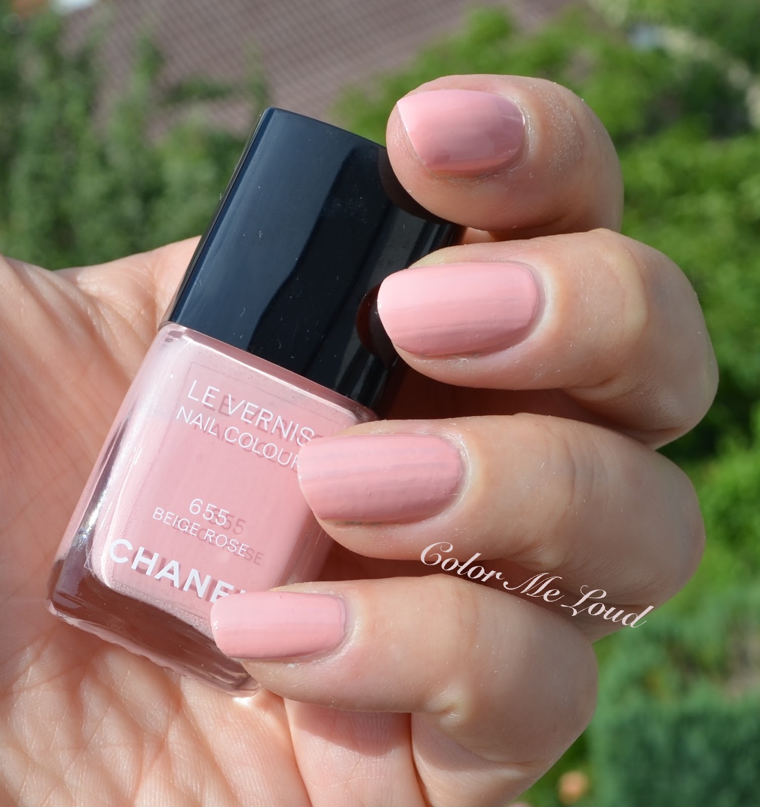 Chanel New Dawn Le Vernis Longwear Nail Colour - Makeup and Beauty