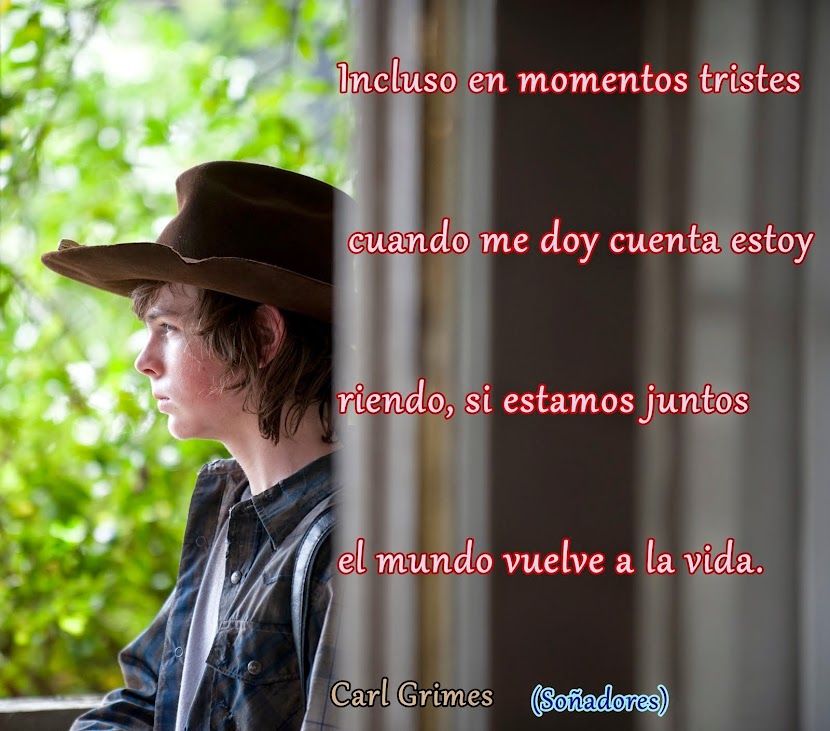 Carl Grimes (Oneshot -soñadores)