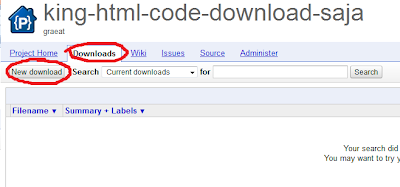 king html code on google code