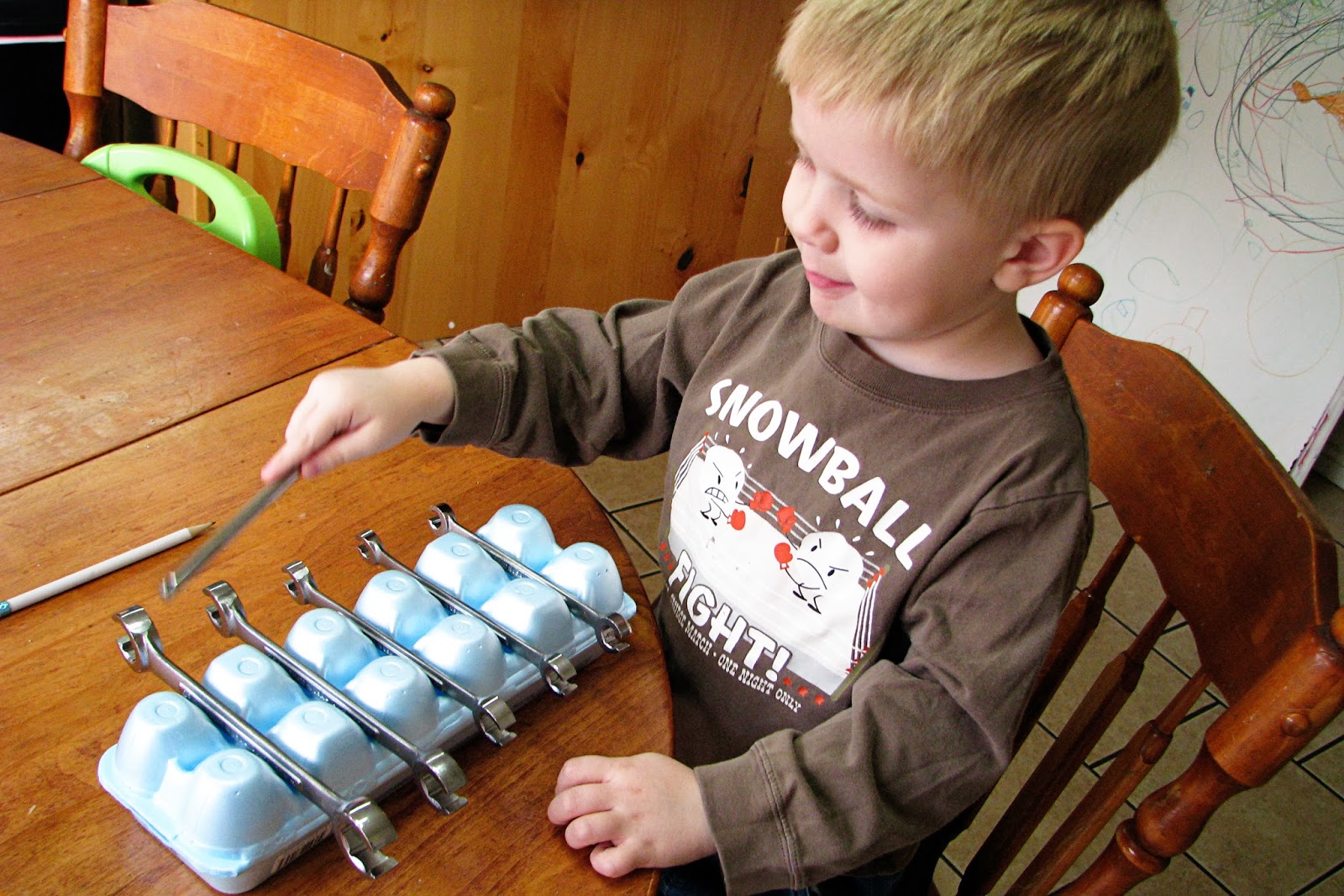 Mommy's Little Helper X/Xylophones and Y/Yarn Preschool Activities