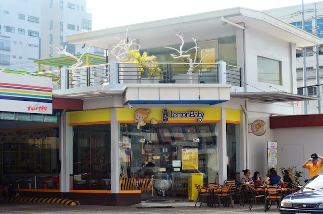 Lemon Baby Milk Tea Shop Macapagal