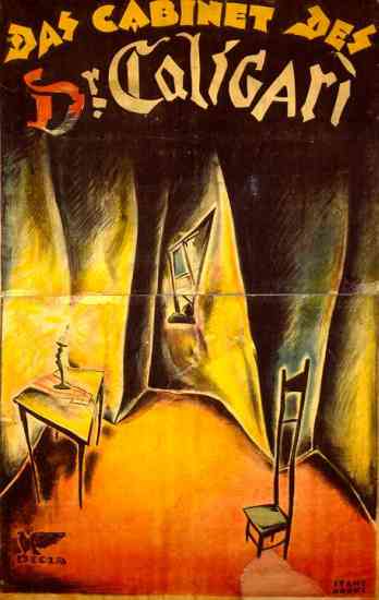 Das Cabinet des Dr. Caligari. movie