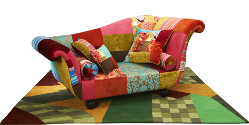 Colourful Sofa