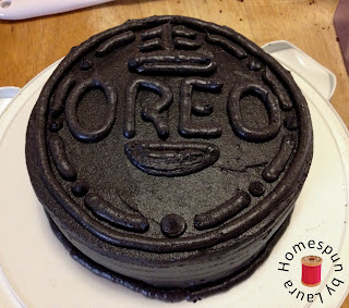 oreo birthday cake