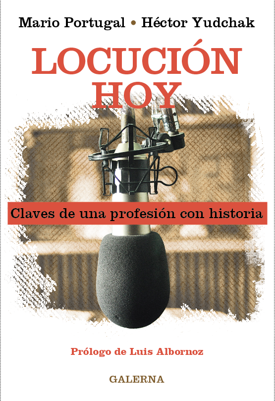 Portada de Locución Hoy - mi último libro