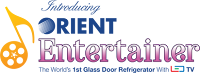 Orient first Refrigerator with LED TV Orient first Refrigerator with LED TV