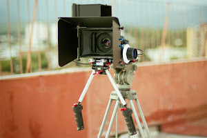 Soporte de hombro Zacuto con Follow focus y mattebox