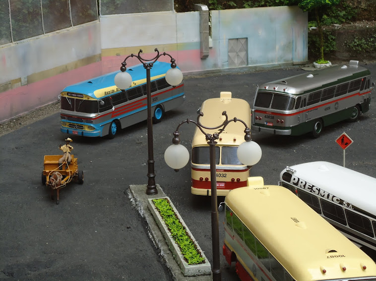 Miniaturas do ônibus Cermava 1ª parte