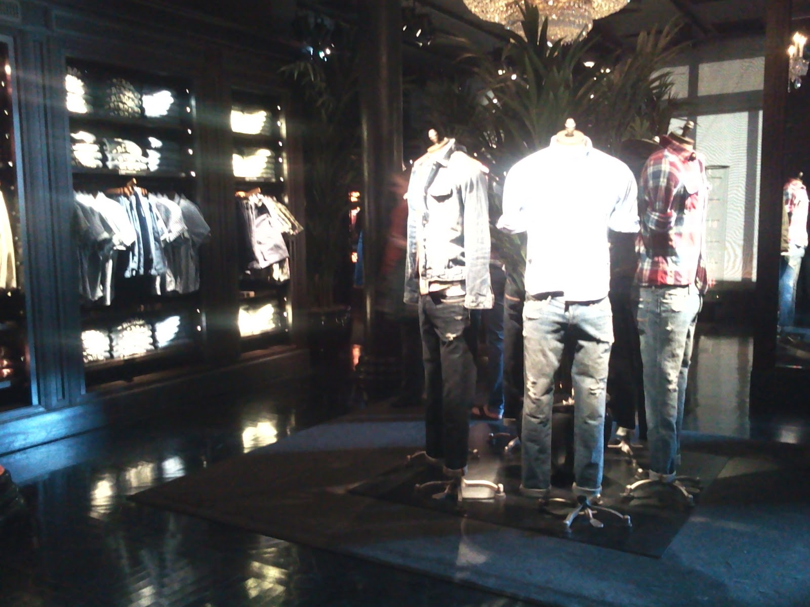 L U T H F I M E N T A R Y Abercrombie Fitch In Amsterdam