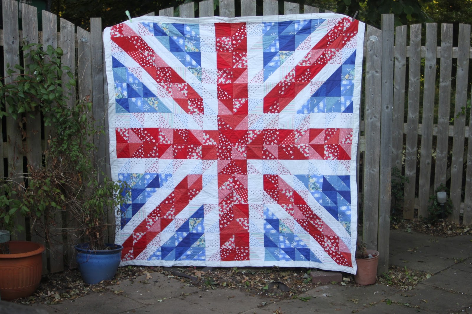 Tadpegs Union Flag Quilt