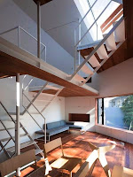 Sakuragawa Small Urban House Design With The Same Innovation And Modern Method Sakuragawa Small Urban House Design With The Same Innovation And Modern Method