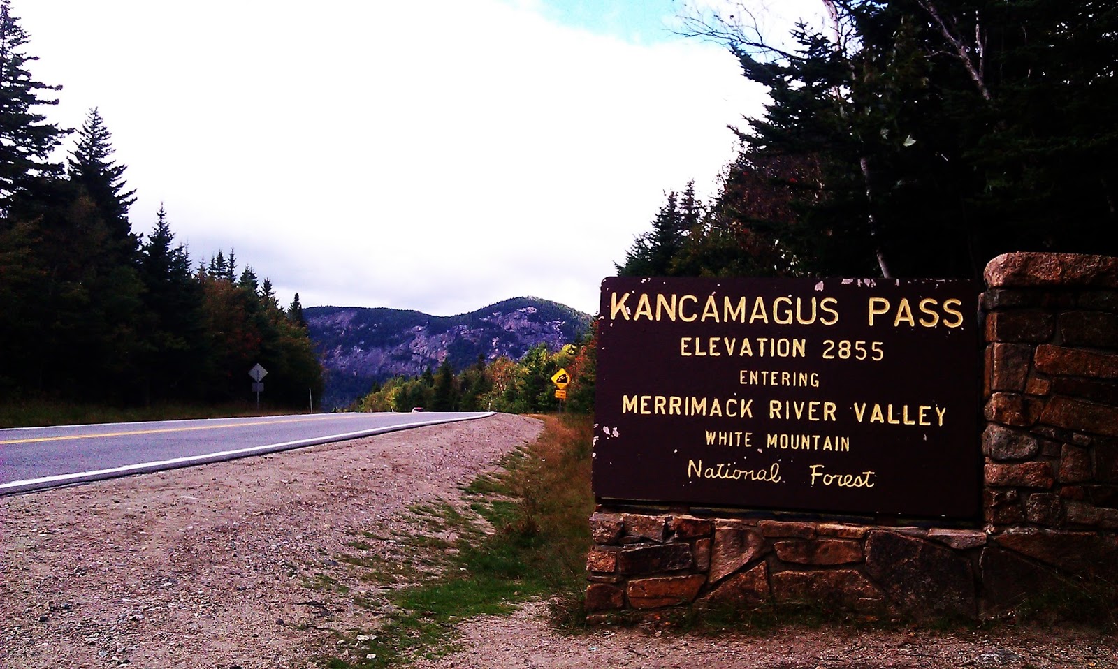 AMC Conditions The Hancocks and the Kancamagus Highway
