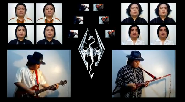 Skyrim Theme Remix by Diwa de Leon CMAQUEST feature