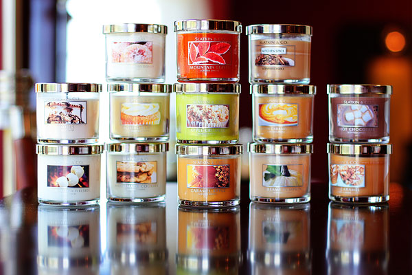Addicted to Beauty: Bath and body works fall mini candles