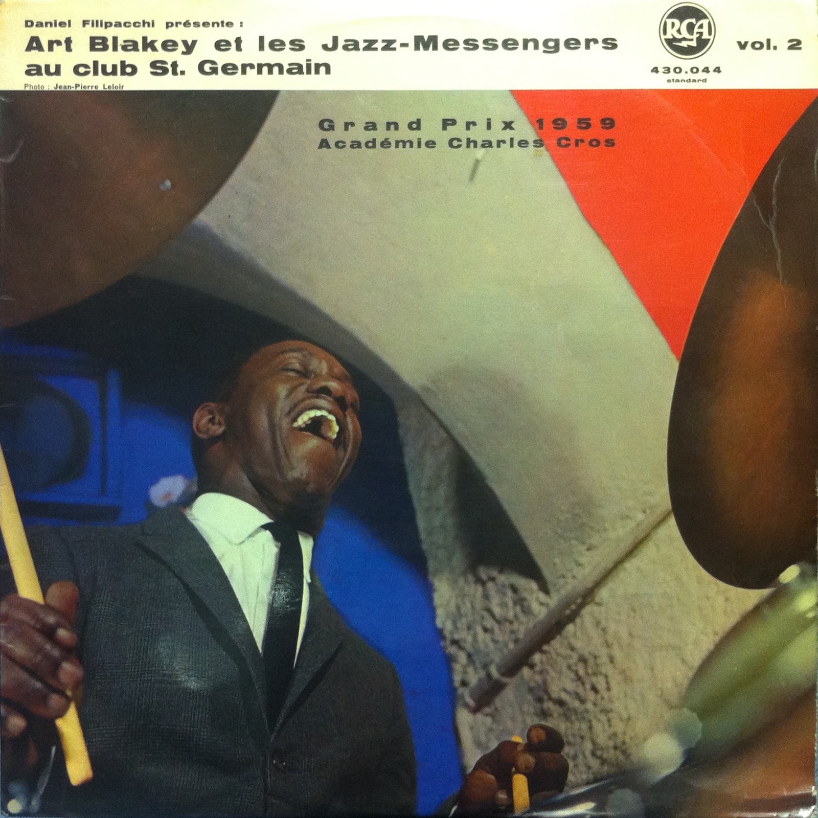 Art Blakey et les JazzMessengers plus Kenny Clarke au Club St. Germain