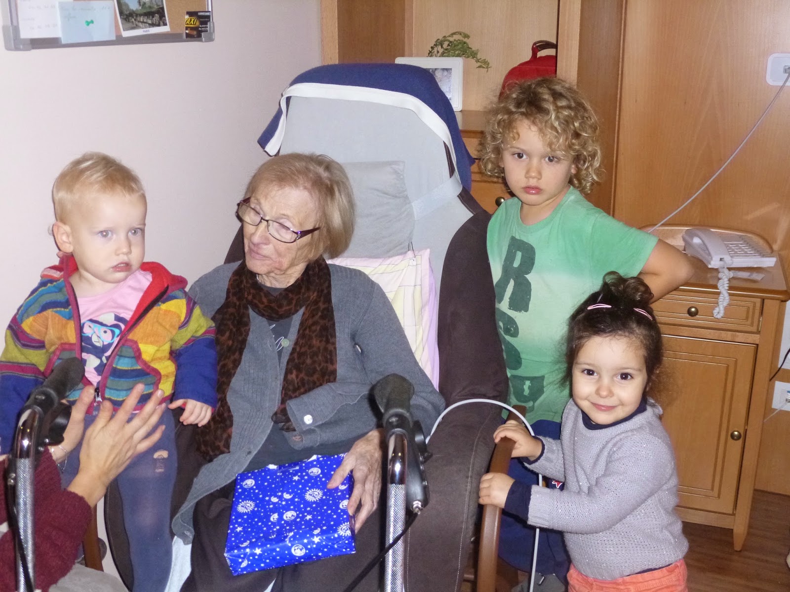 rencontre personne agée
