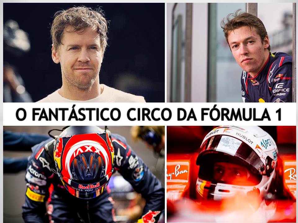 O Fantástico Circo Da Fórmula 1