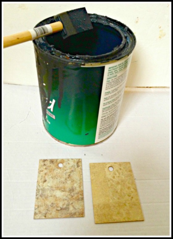 DIY Chalkboard Tags from Formica Samples Second Chance To Dream