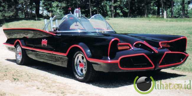 tkp-gila.blogspot.com - 5 Mobil Batman yang Melegenda dari Masa ke Masa