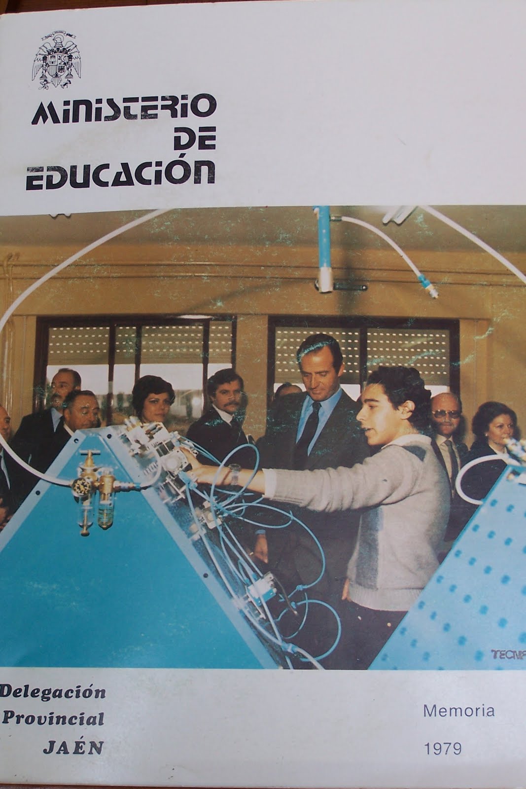 REVISTA DELG. PROV. EDUCACIÓN DE JAÉN. AÑO 1979.