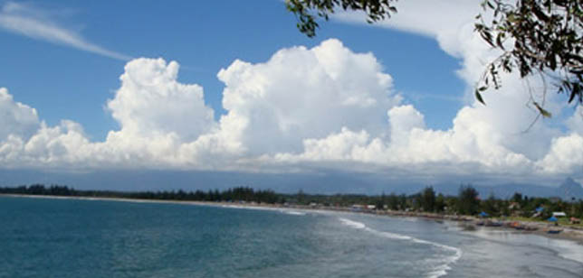 Beritanya Bengkulu Pantai Zakat Bengkulu