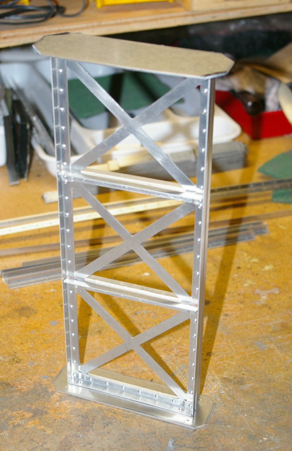 Gnome Miniature Engineering model railway bridges Bridge piers