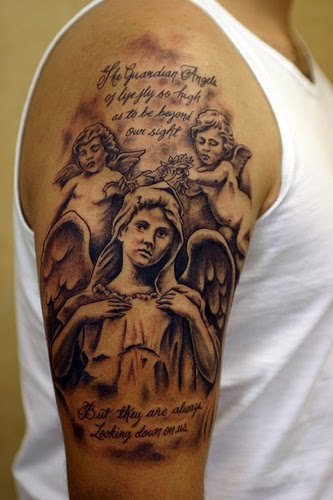 Angel Tattoo Pictures