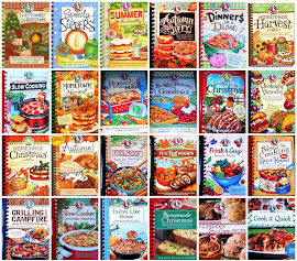 I have recipes published in over 45 Gooseberry Patch Cookbooks, including the cookbooks below!