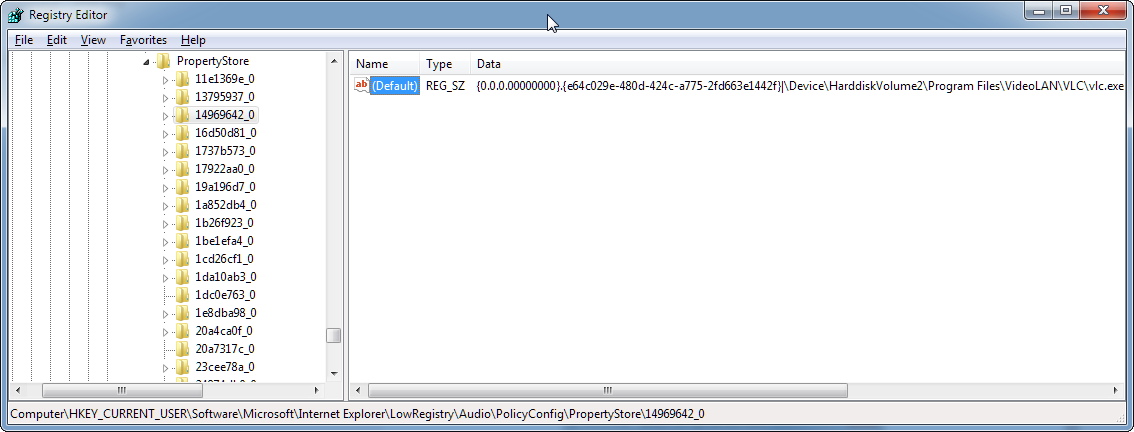 Microsoft Sound Mixer
