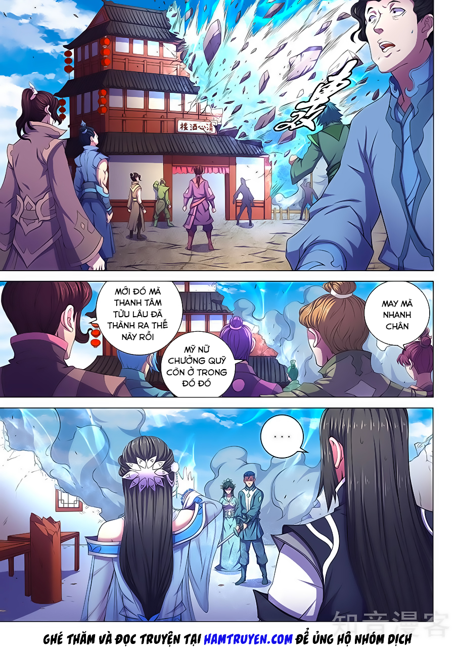 Tuyệt Thế Võ Thần chap 186