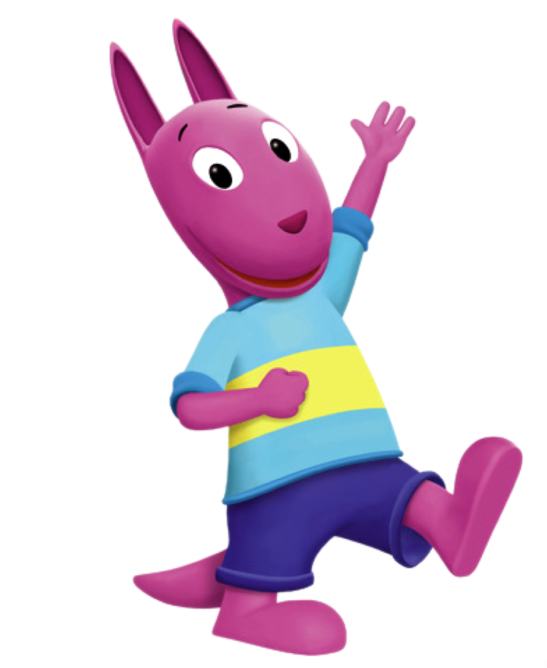Cartoon Characters The Backyardigans PNG pack