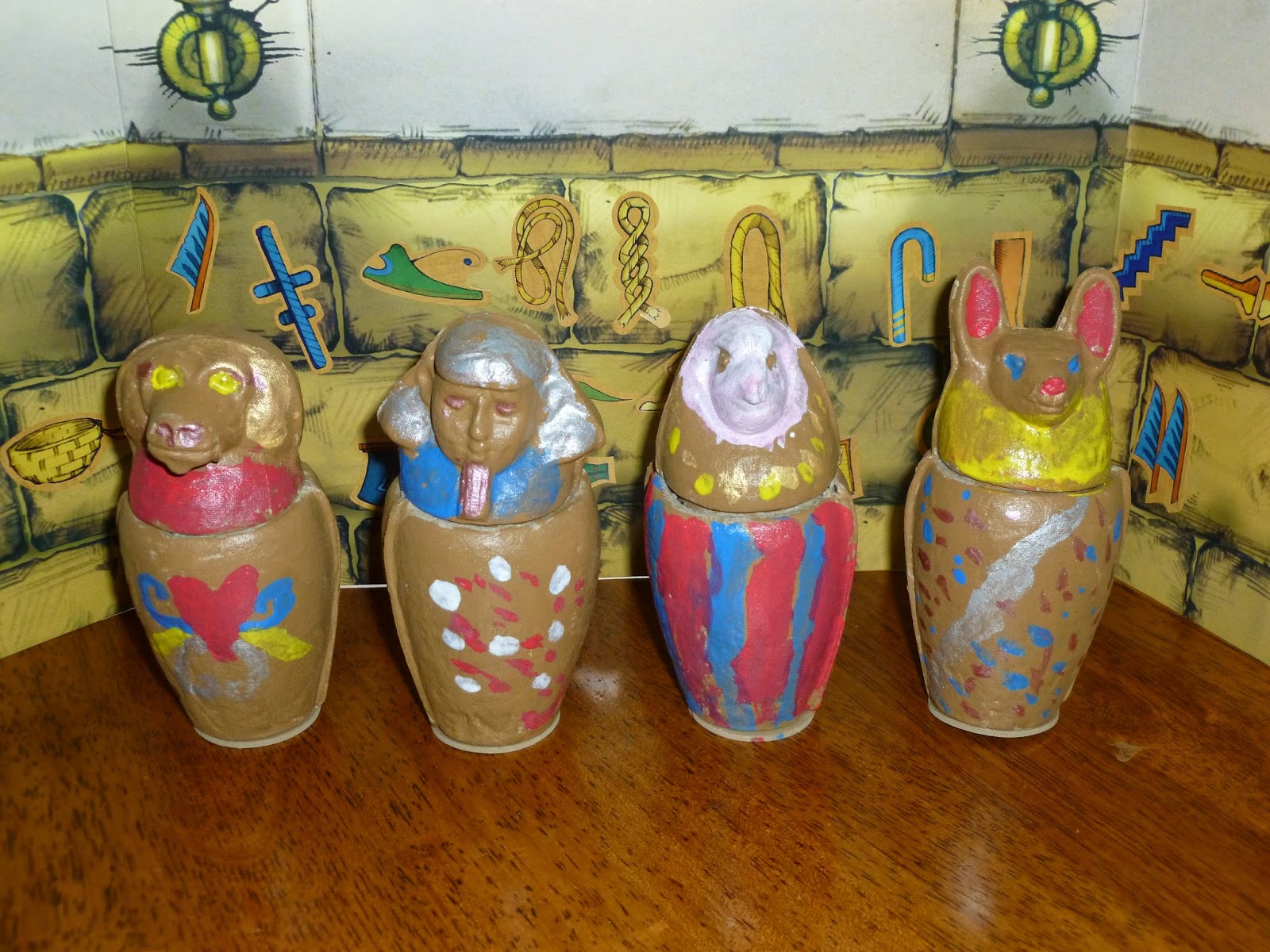 Canopic jars for sale image