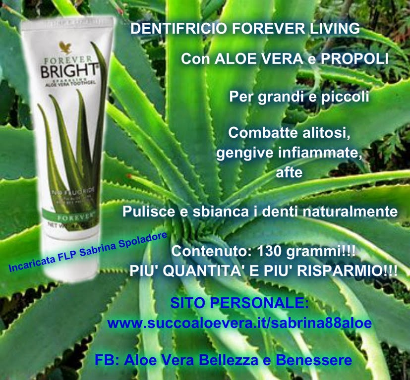 Aloeverasabry Dentifricio All Aloe Vera Forever Bright Tootgel