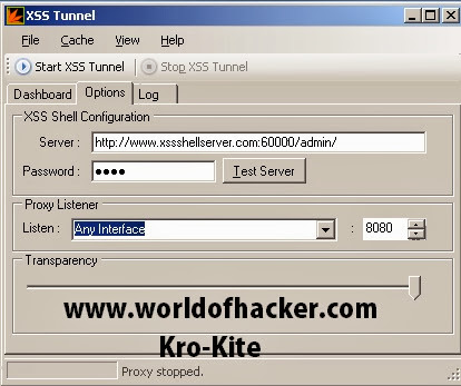 xss tunneling