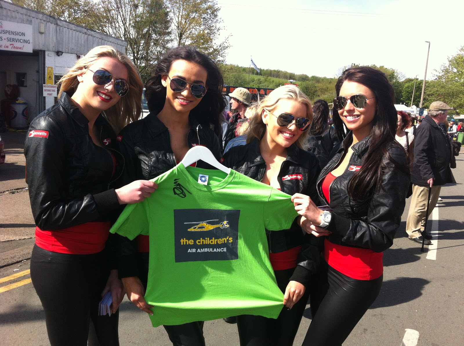 The Air Ambulance Service The Children's Air Ambulance A year in