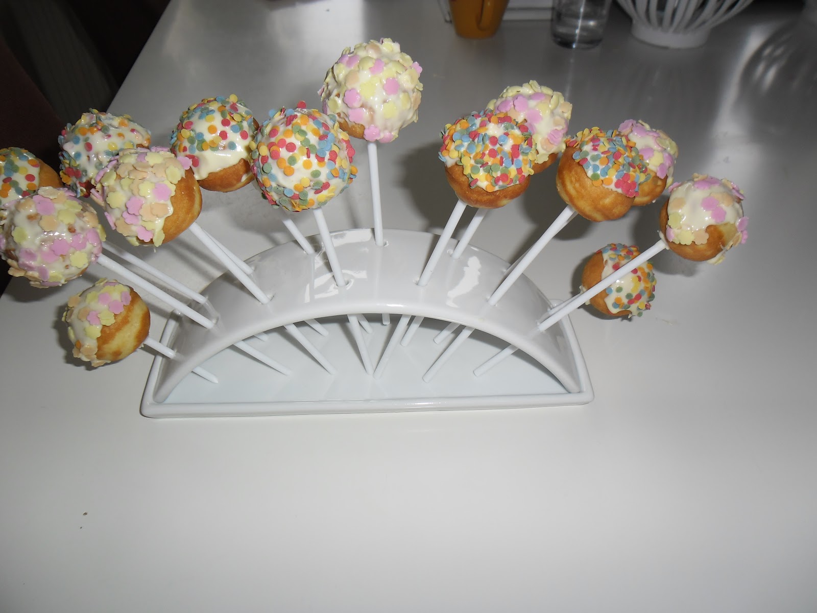 Een kijkje in het leven van de Dijkstra's Cake pops