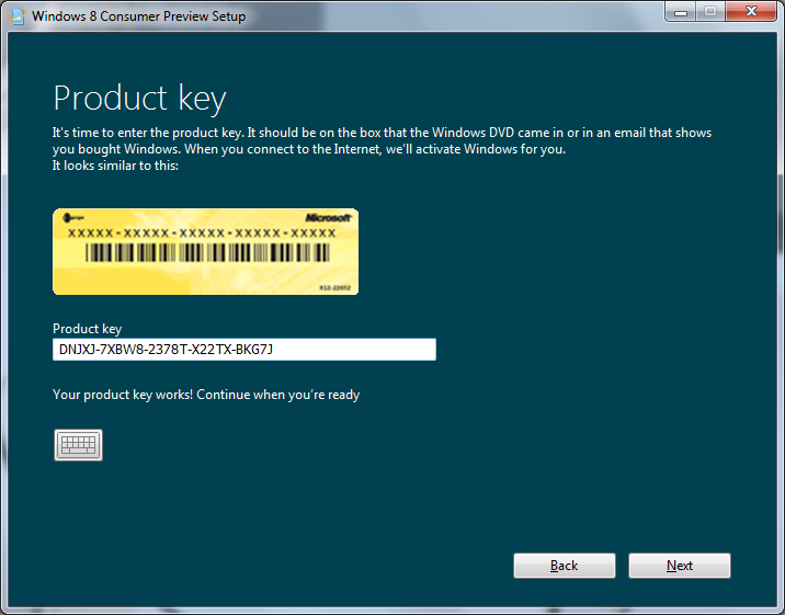 Windows Vista Ultimate Ключ