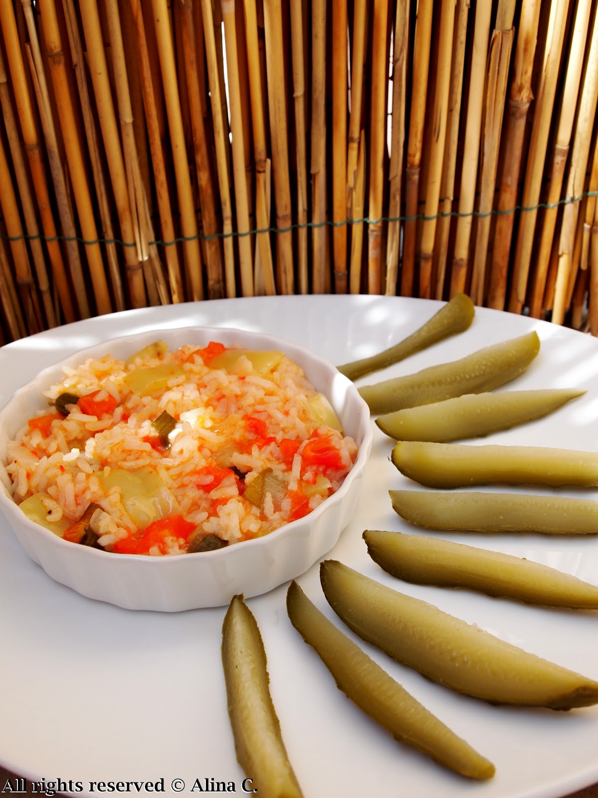 Pilaf sarbesc Blog de sotie fericita