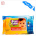 Nuby Baby Wipes – 160 sheet worth Rs. 300 at Rs. 148