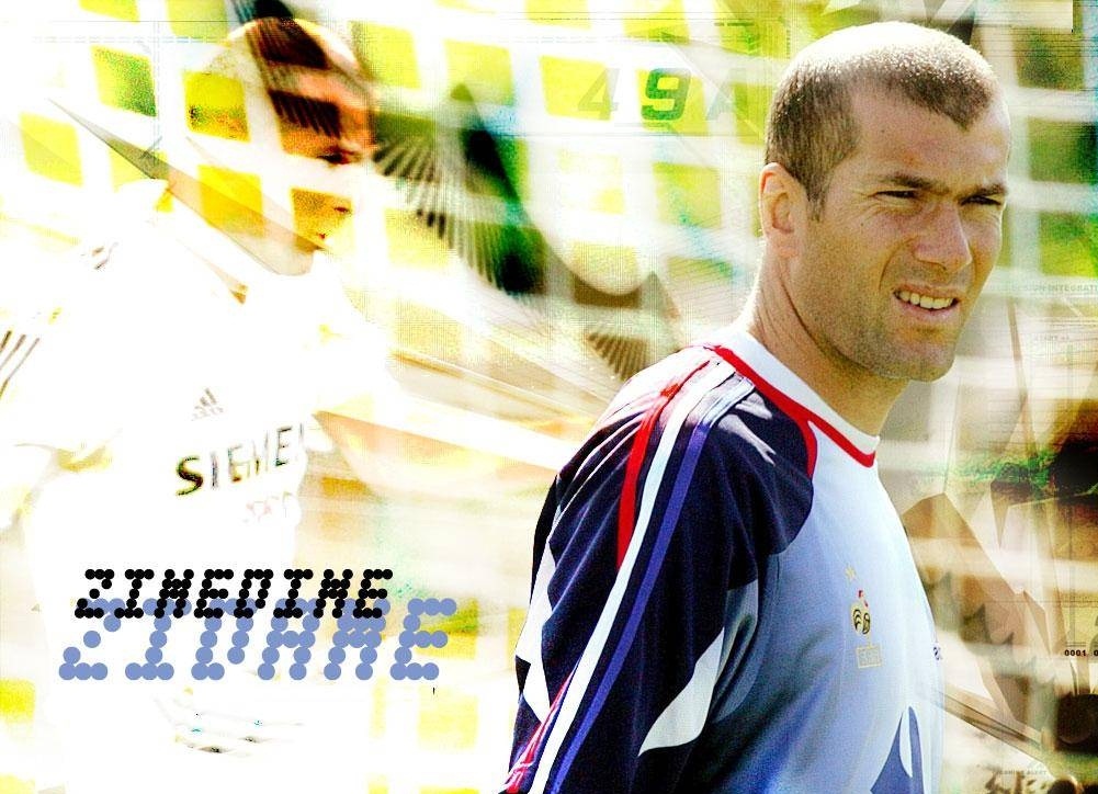 Football: Zinedine Zidane Wallpapers