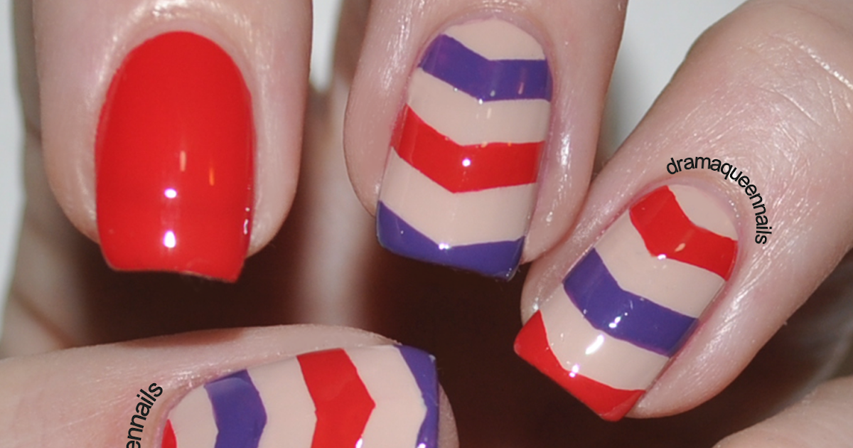 Drama Queen Nails: #31dc2013 - Day 1: Red