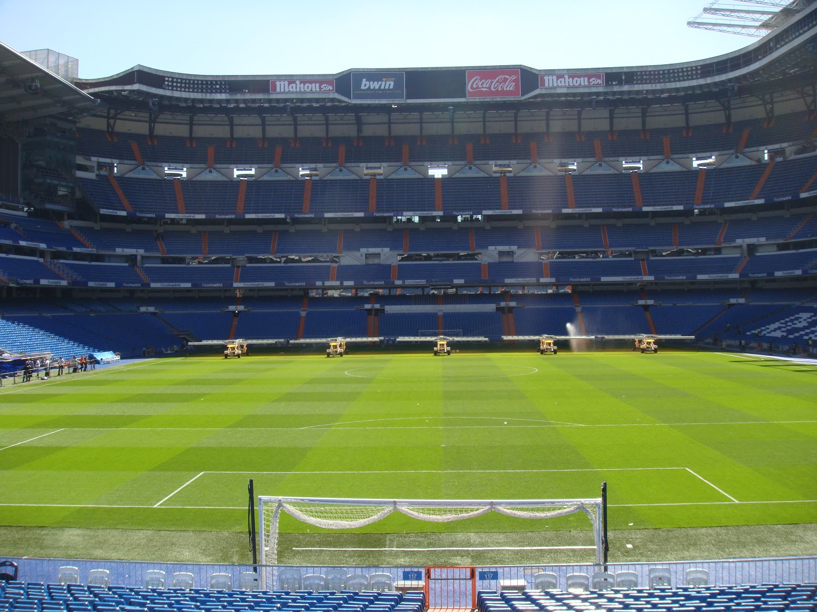 A Socceroo In Germany: Estadio Santiago Bernabéu TOUR
