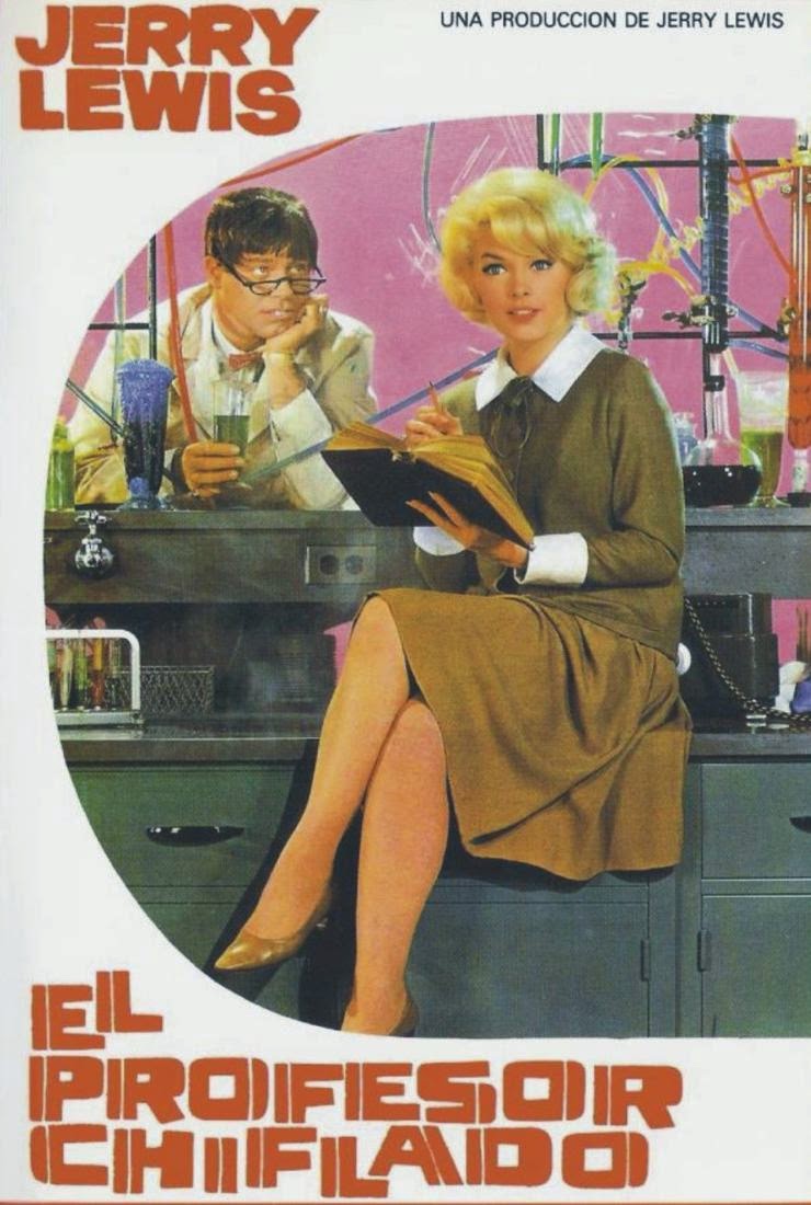 El profesor chiflado (1963) Dual, Latino