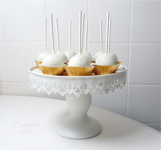 cake pops blancos para boda - 01