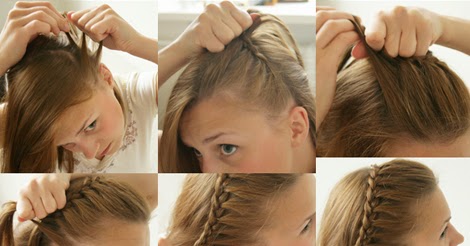 Braided Hair Bun For Special Occasion Hairstyle Tutorial Calgary