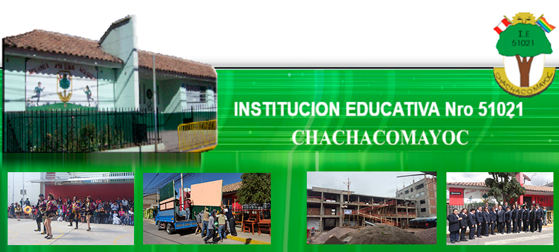 IE 51021 - Chachacomayoc
