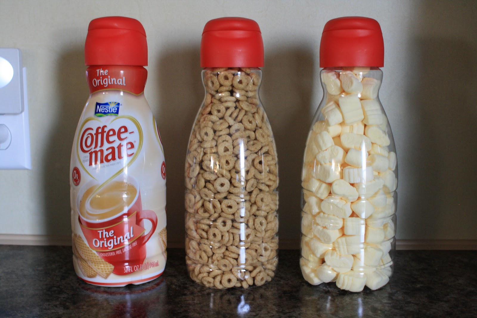 The Roman Household New Use For Old Creamer Containers