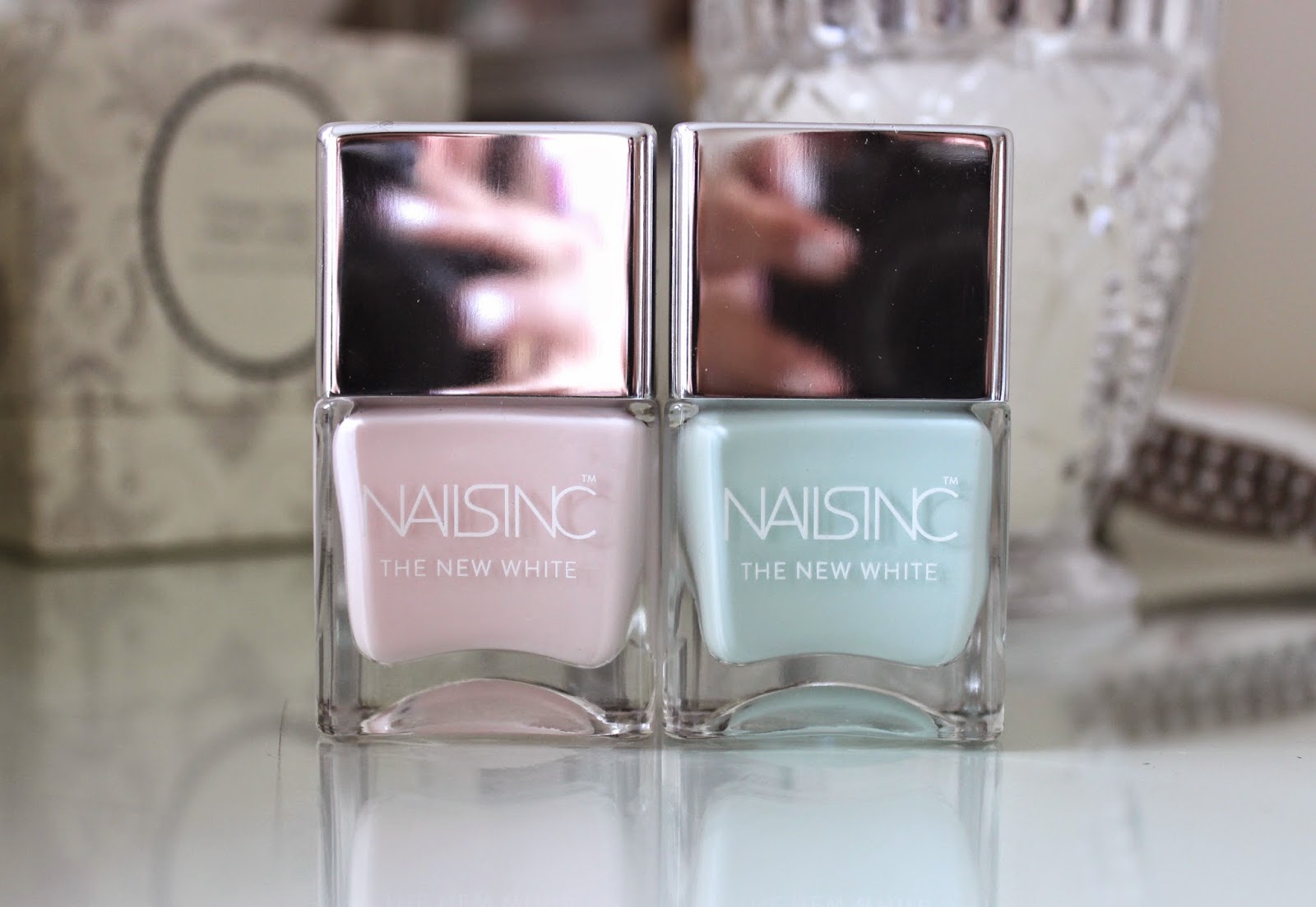 The New Whites by Nails inc Whitehall and Swan Street Beauty & le