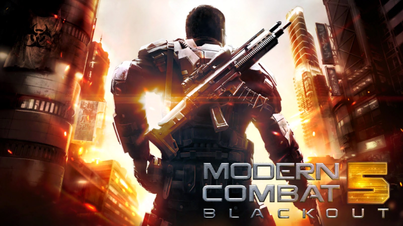 offline android modern combat 5: blackout